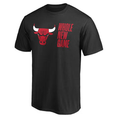 Chicago Bulls Whole New Game Team T-Shirt Black outlet
