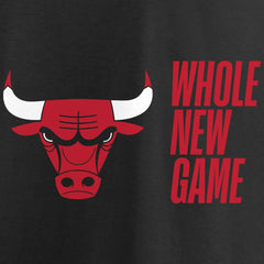 Chicago Bulls Whole New Game Team T-Shirt Black outlet