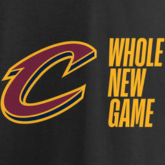 Cleveland Cavaliers Whole New Game Team T-Shirt Black