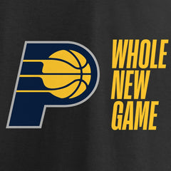 Indiana Pacers Whole New Game Team T-Shirt Black