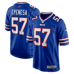 A.J. Epenesa Buffalo Bills Game Player Jersey - Royal Jerseys