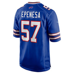 A.J. Epenesa Buffalo Bills Game Player Jersey - Royal Jerseys