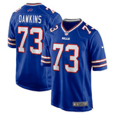 Dion Dawkins Buffalo Bills Game Player Jersey - Royal Jerseys