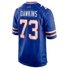 Dion Dawkins Buffalo Bills Game Player Jersey - Royal Jerseys