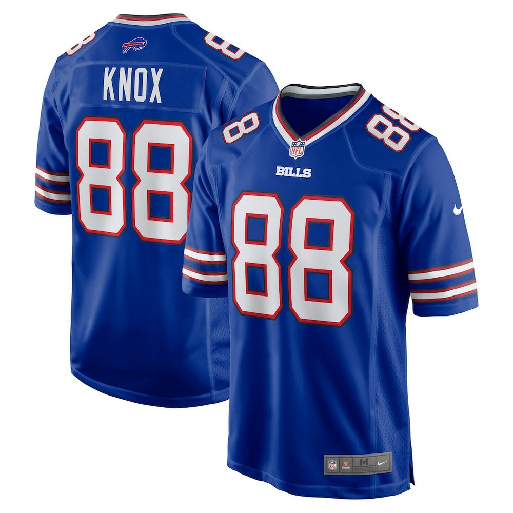 Dawson Knox Buffalo Bills Game Player Jersey - Royal Jerseys