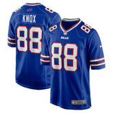 Dawson Knox Buffalo Bills Game Player Jersey - Royal Jerseys