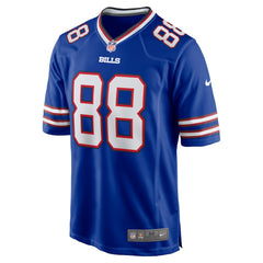Dawson Knox Buffalo Bills Game Player Jersey - Royal Jerseys