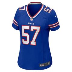 A.J. Epenesa Buffalo Bills Women's Game Jersey - Royal Jerseys