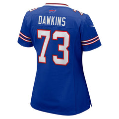 Dion Dawkins Buffalo Bills Women's Game Jersey - Royal Jerseys