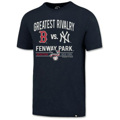 Boston Red Sox vs. New York Yankees '47 Rivalry Scrum T-Shirt - Navy T-shirts