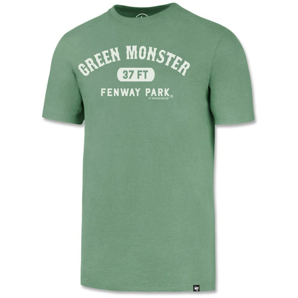 Boston Red Sox '47 Fenway Park Green Monster 37 Feet T-Shirt - Green T-shirts