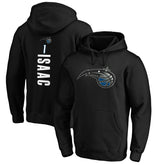 Jonathan Isaac Orlando Magic Playmaker Name & Number Pullover Hoodie Black outlet