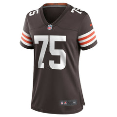 Joel Bitonio Cleveland Browns Women's Game Jersey - Brown Jerseys