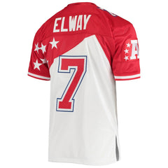 John Elway AFC 1995 Pro Bowl Authentic Jersey - White/Red Jerseys