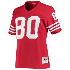 Jerry Rice San Francisco 49ers Women's 1990 Legacy Replica Jersey - Scarlet Jerseys