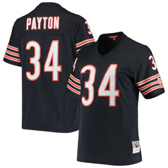 Walter Payton Chicago Bears Women's 1985 Legacy Replica Jersey - Navy Jerseys