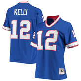 Jim Kelly Buffalo Bills Women's 1990 Legacy Replica Jersey - Royal Jerseys