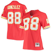 Tony Gonzalez Kansas City Chiefs Women's Legacy Replica Team Jersey - Red Jerseys
