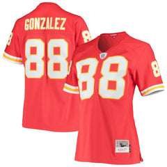 Tony Gonzalez Kansas City Chiefs Women's Legacy Replica Team Jersey - Red Jerseys