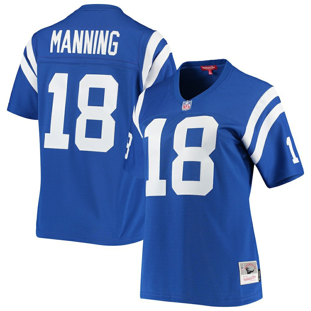 Peyton Manning Indianapolis Colts Women's 1998 Legacy Replica Jersey - Royal Jerseys