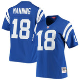Peyton Manning Indianapolis Colts Women's 1998 Legacy Replica Jersey - Royal Jerseys