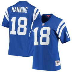 Peyton Manning Indianapolis Colts Women's 1998 Legacy Replica Jersey - Royal Jerseys