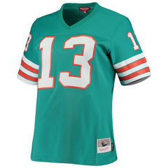 Dan Marino Miami Dolphins Women's 1984 Legacy Replica Jersey - Aqua Jerseys