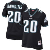 Brian Dawkins Philadelphia Eagles Women's Legacy Replica Team Jersey - Black Jerseys