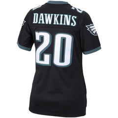 Brian Dawkins Philadelphia Eagles Women's Legacy Replica Team Jersey - Black Jerseys