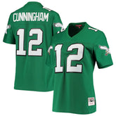 Randall Cunningham Philadelphia Eagles Women's 1990 Legacy Replica Jersey - Kelly Green Jerseys
