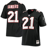Deion Sanders Atlanta Falcons Women's Legacy Replica Team Jersey - Black Jerseys