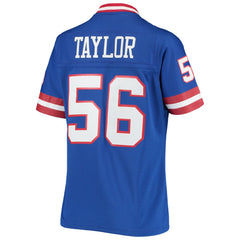 Lawrence Taylor New York Giants Women's 1986 Legacy Replica Jersey - Royal Jerseys