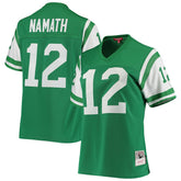 Joe Namath New York Jets Women's 1969 Legacy Replica Jersey - Green Jerseys