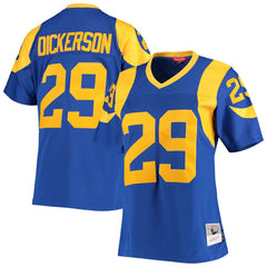 Eric Dickerson Los Angeles Rams Women's Legacy Replica Team Jersey - Royal Jerseys