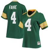 Brett Favre Green Bay Packers Women's 1996 Legacy Replica Player Jersey - Green Jerseys