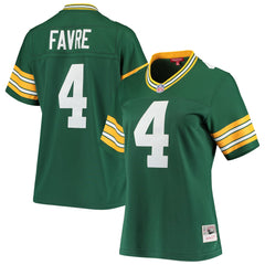 Brett Favre Green Bay Packers Women's 1996 Legacy Replica Player Jersey - Green Jerseys