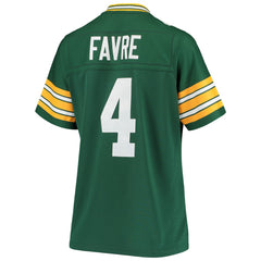 Brett Favre Green Bay Packers Women's 1996 Legacy Replica Player Jersey - Green Jerseys