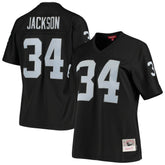 Bo Jackson Las Vegas Raiders Women's 1988 Legacy Replica Jersey - Black Jerseys