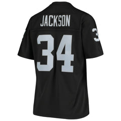Bo Jackson Las Vegas Raiders Women's 1988 Legacy Replica Jersey - Black Jerseys