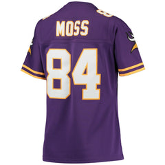 Randy Moss Minnesota Vikings Women's Legacy Replica Team Jersey - Purple Jerseys