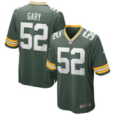 Rashan Gary Green Bay Packers Game Jersey - Green Jerseys