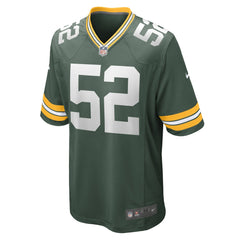 Rashan Gary Green Bay Packers Game Jersey - Green Jerseys