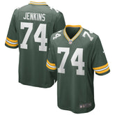Elgton Jenkins Green Bay Packers Game Jersey - Green Jerseys