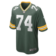 Elgton Jenkins Green Bay Packers Game Jersey - Green Jerseys