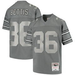 Jerome Bettis Pittsburgh Steelers Youth 1996 Retired Player Metal Replica Jersey - Charcoal Jerseys
