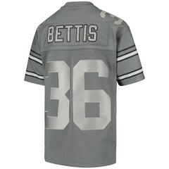 Jerome Bettis Pittsburgh Steelers Youth 1996 Retired Player Metal Replica Jersey - Charcoal Jerseys