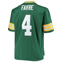 Brett Favre Green Bay Packers Big & Tall 1996 Retired Player Replica Jersey - Green Jerseys