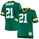 Charles Woodson Green Bay Packers Big & Tall 2010 Retired Player Replica Jersey - Green Jerseys