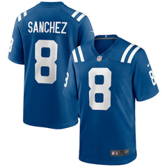 Rigoberto Sanchez Indianapolis Colts Game Jersey - Royal Jerseys