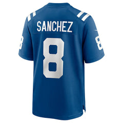 Rigoberto Sanchez Indianapolis Colts Game Jersey - Royal Jerseys